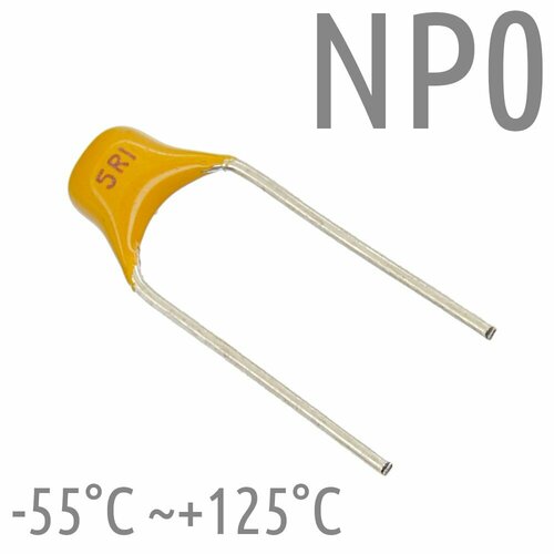 5, 1пФ 50В NP0 Конденсатор керамический (40шт)