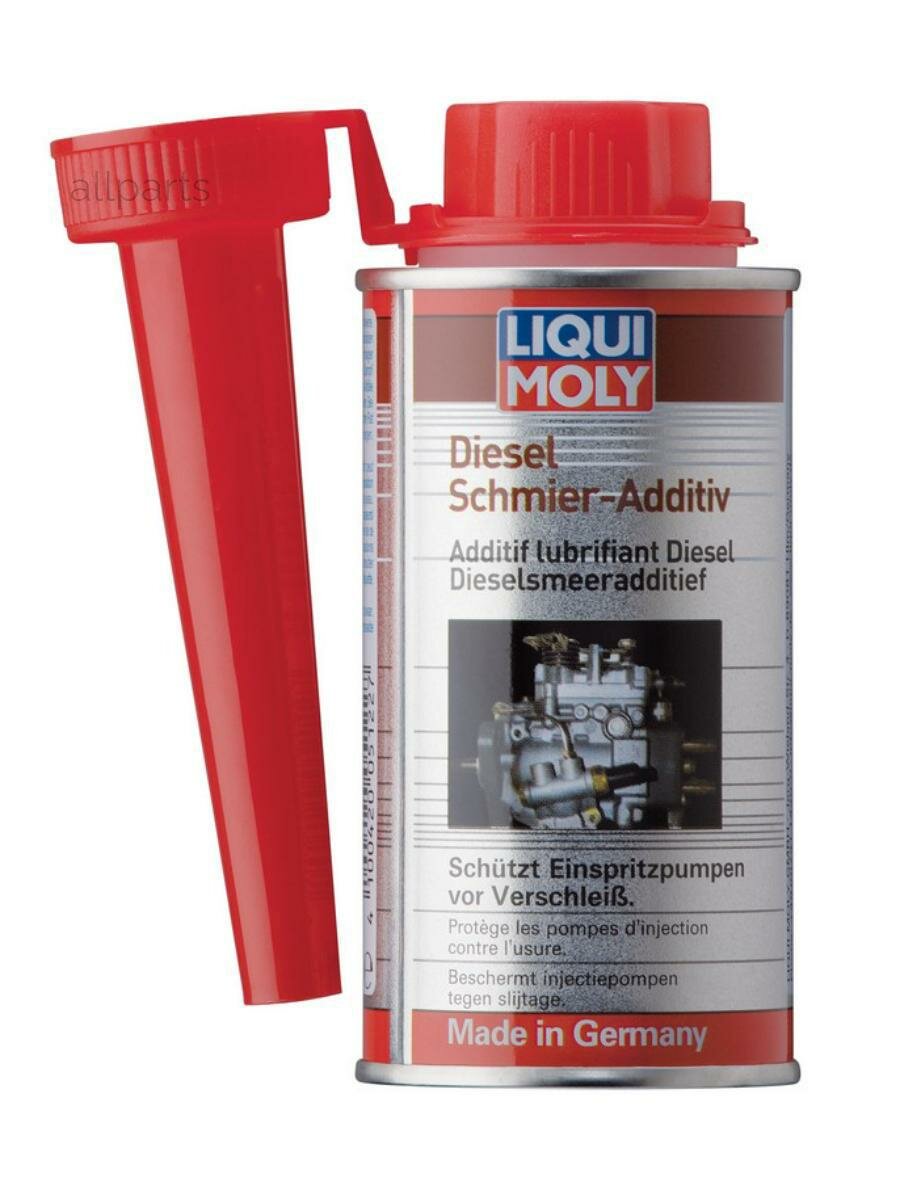 LIQUI MOLY 5122 Присадка в DIZ топливо