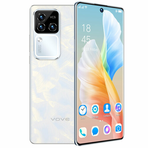 Смартфон S18 Pro 16512 ГБ 50 МП камера 5000 мАч 10558₽