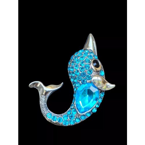 Дельфин фигурка сувенирная магнит 614₽