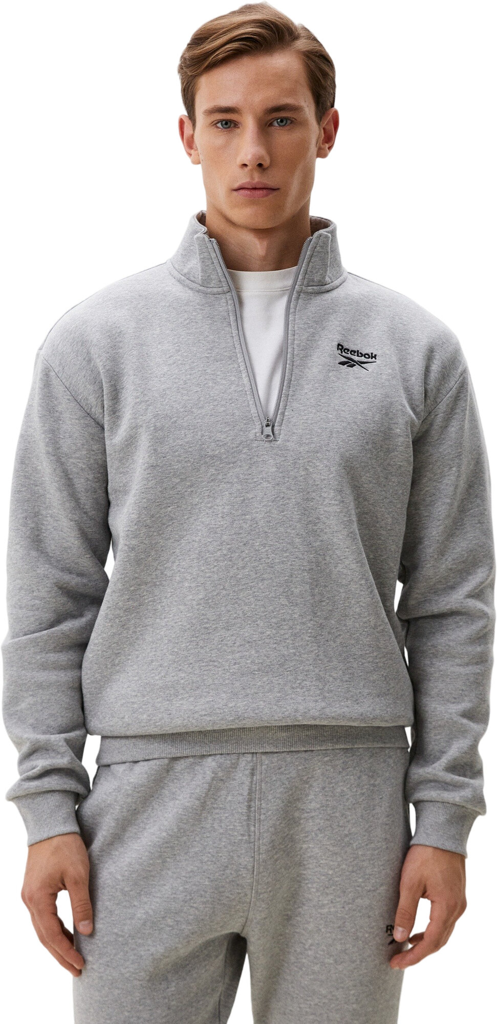 Джемпер Reebok Identity Sl Fleece 1/4 Zip...
