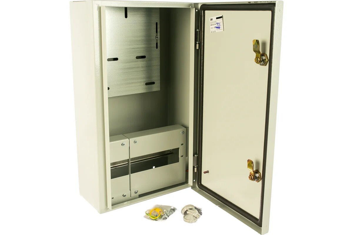 Корпус металлический ЩУРн-3/12 (540х310х165мм) IP54 без окна TITAN IEK