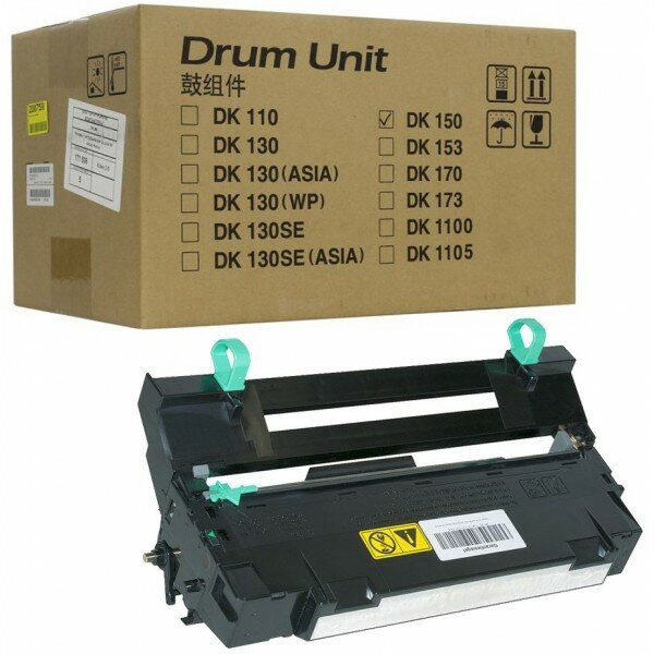 Блок фотобарабана Kyocera302H493011 монохромный (dk-150) - фото №1
