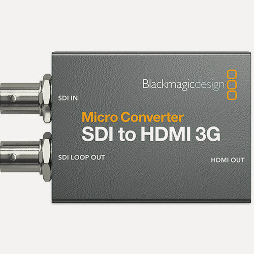 Изображение товара Конвертер Blackmagic Design Micro Converter SDI-HDMI 3G (без бп)