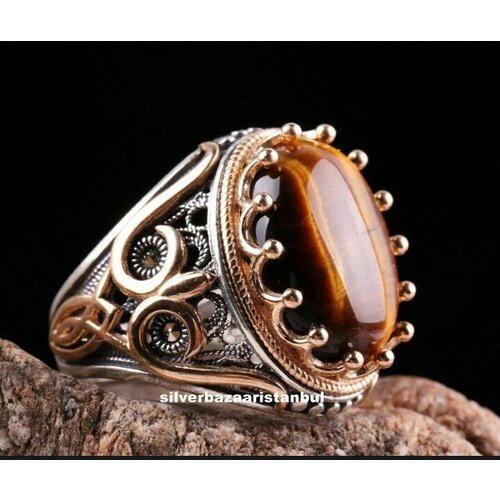 Кольцо размер 19 ширина 9 мм 500₽