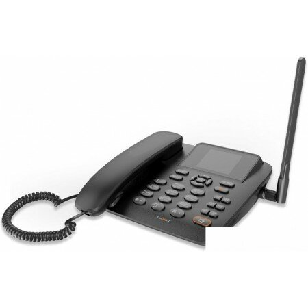 Телефонный аппарат TeXet FX-200 (черный)