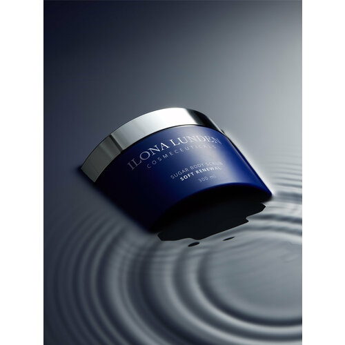 ILONA LUNDEN Скраб сахарный для тела обновляющий для всех типов кожи 300 мл