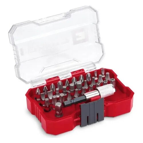 Набор бит EINHELL 118693 универсальные шестигранный (1/4HEX - E) 32шт