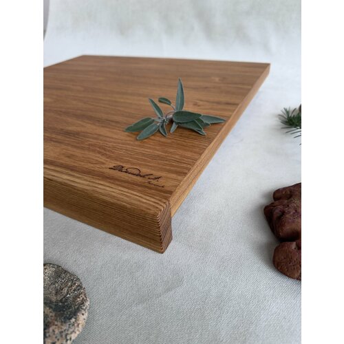 Доска для раскатки теста трехслойная с упором АКАЦИЯ 55505 см 11025₽