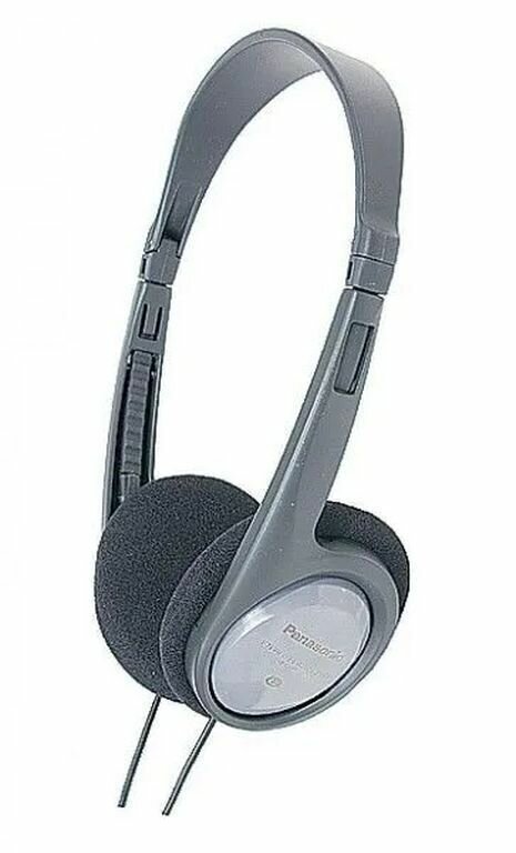 Наушники Panasonic RP-HT010GU-H накладные проводные L-образный разъём