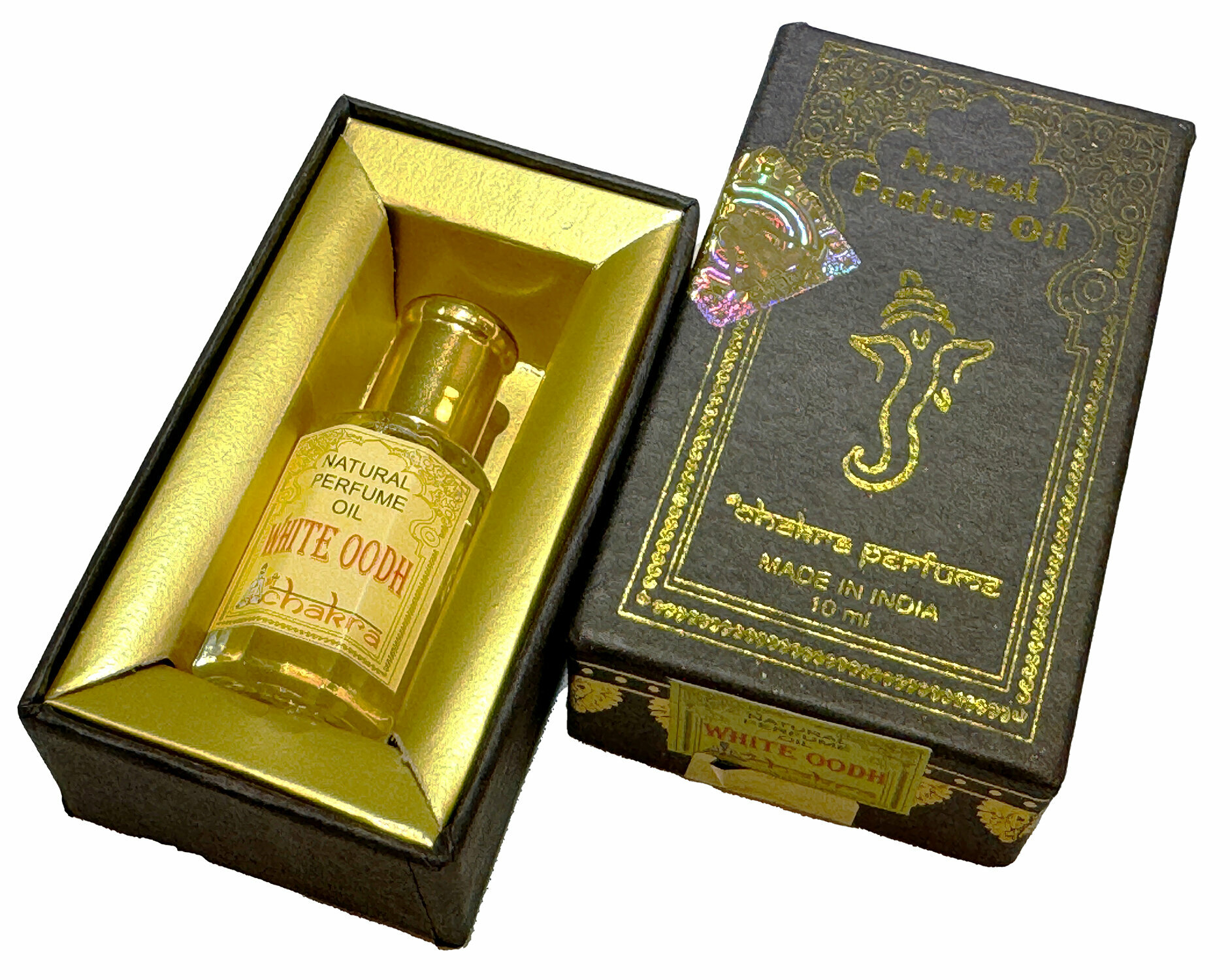 Масло эфирное Белый Уд, White Oodh Chakra Perfume, 10 мл — фото 1