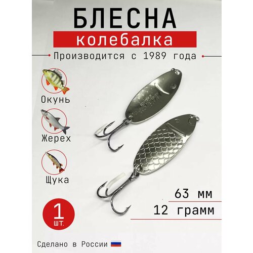 Блесна Колебалка-Питер 