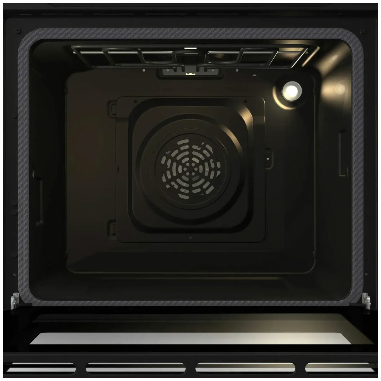 Картинки Электрический духовой шкаф Gorenje BO6727E03NX 59 см, 73 л гриль конвекция, серебристый