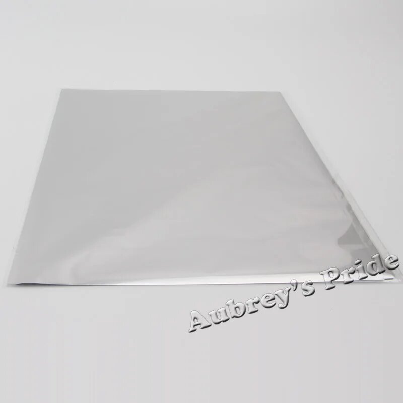 Фольгированная бумага для горячего тиснения 50 листов, Satin Siver 50