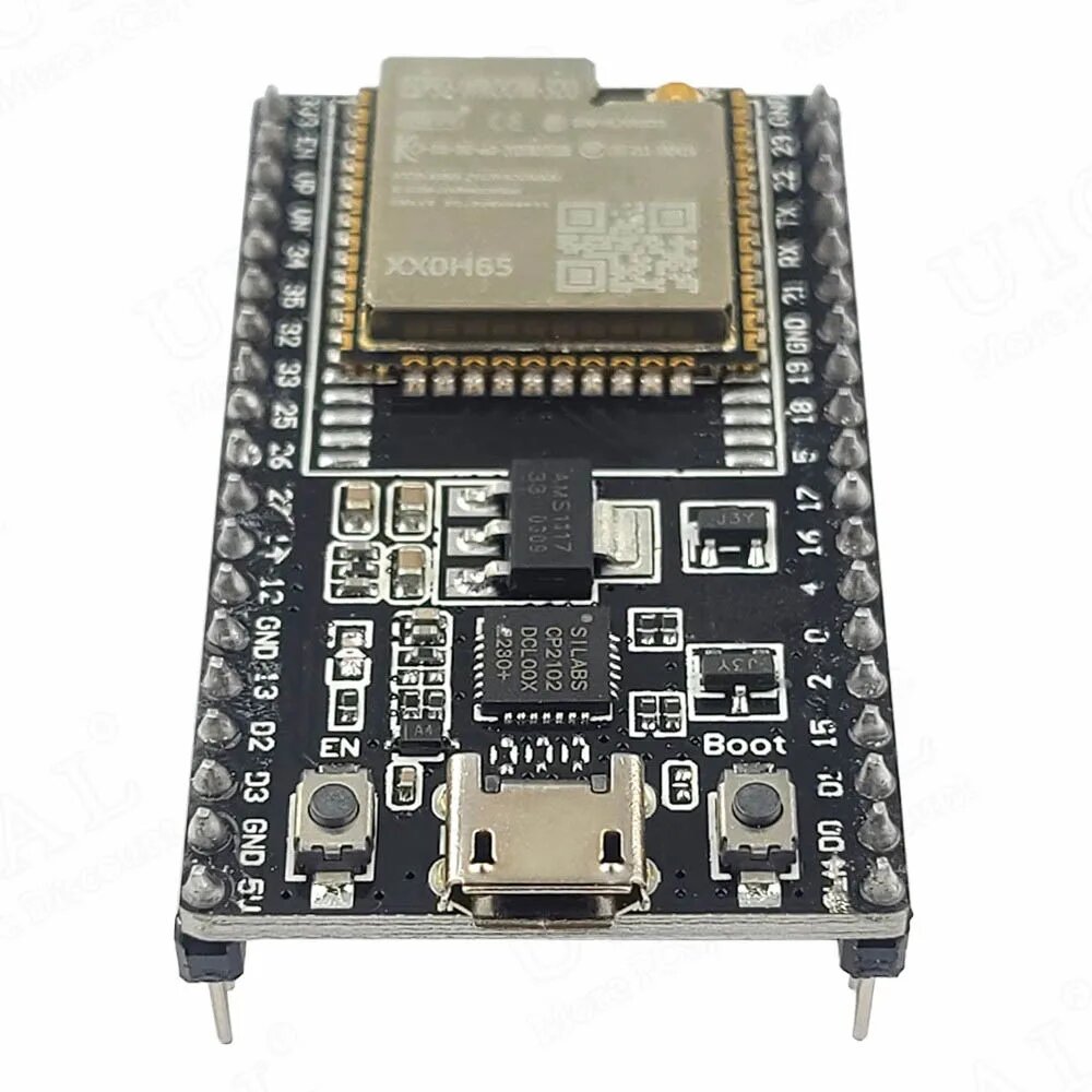 ESP32 DevKitC плата