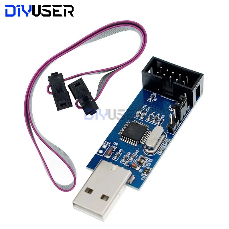 DIYUSER USBASP программатор AVR, USBASP Programmer