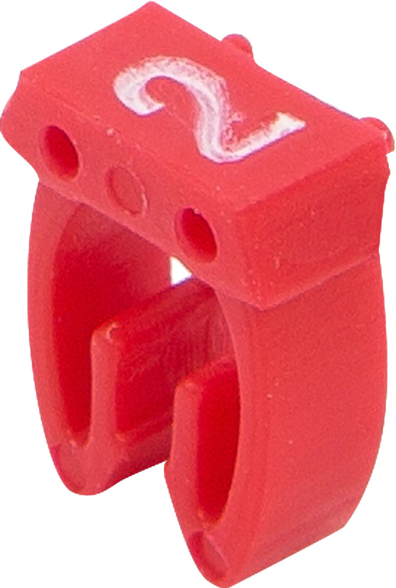 Бирка кабельная маркировочная Oxion 2.5 мм2 пластик 100 шт.