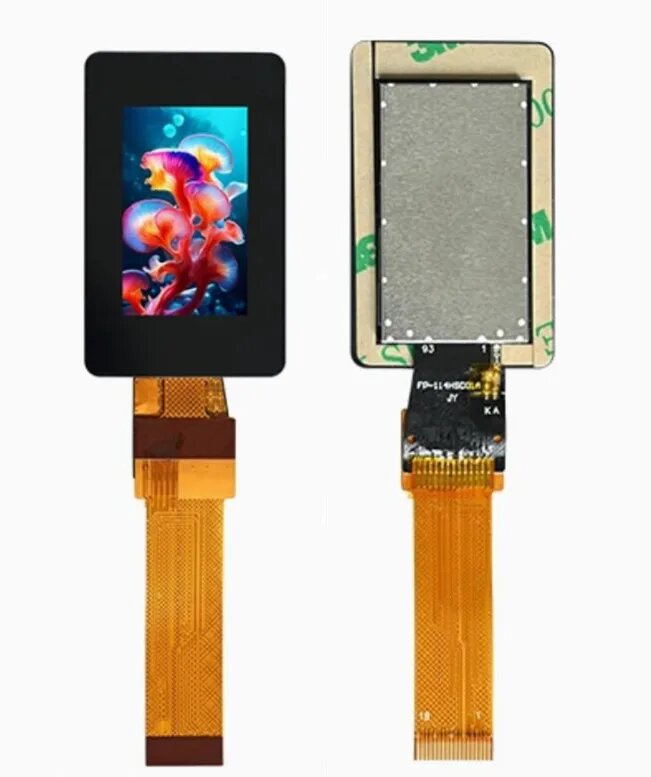 Полноцветный емкостный сенсорный экран IPS 1,14 дюйма 18PIN SPI TFT LCD ST7789V контроллер CHSC6413 IC 135(RGB)* 240
