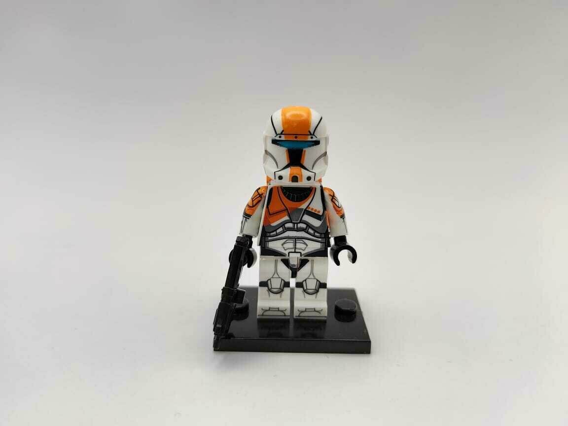 Минифигурка "Босс 2", фигурка серии "Клоны" Star Wars, совместима с конструкторами Lego