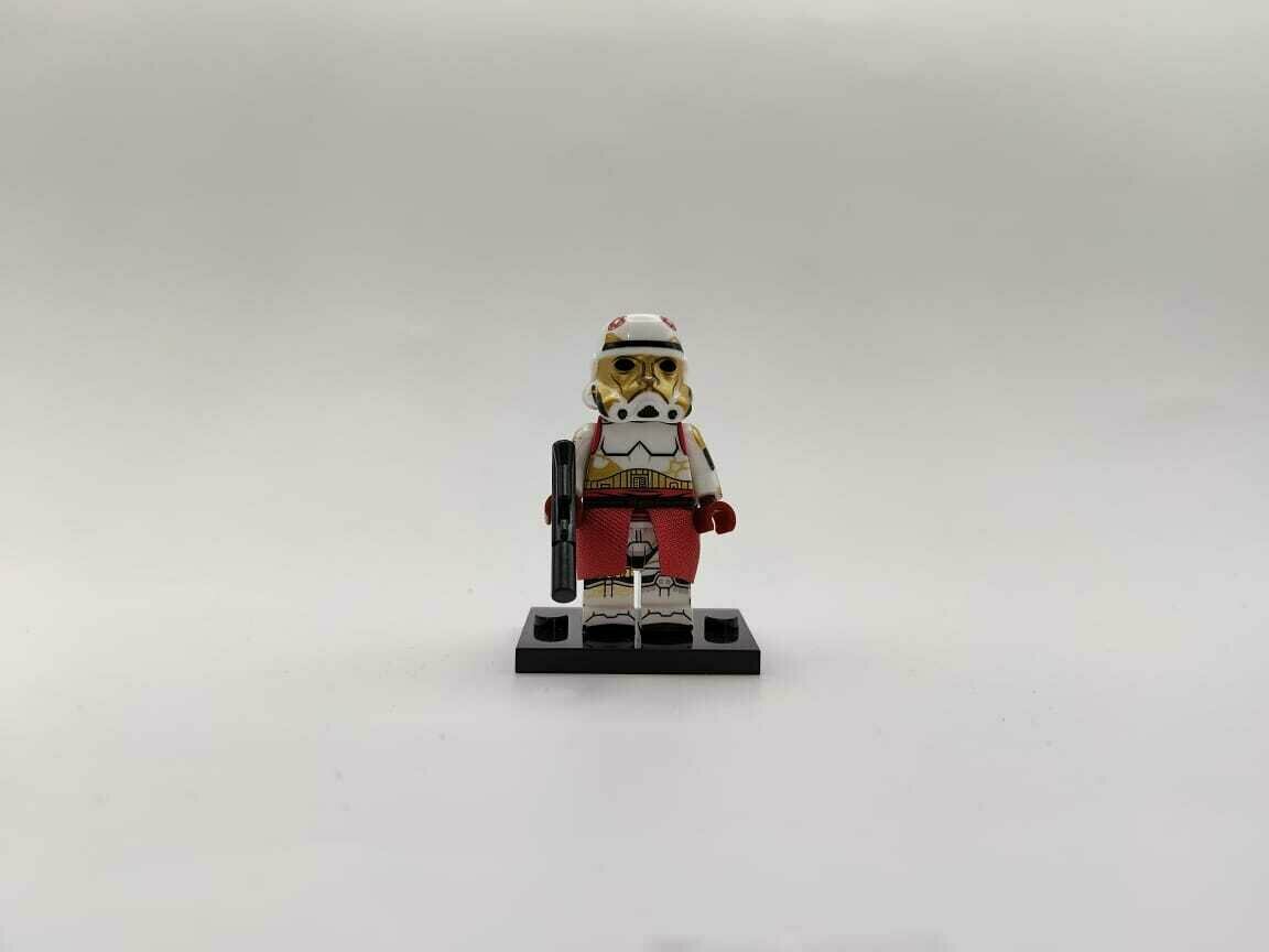 Минифигурка «Капитан Енох» версия 2, фигурка серии "Командующие империи и штурмовики" Star Wars, совместима с конструкторами Lego