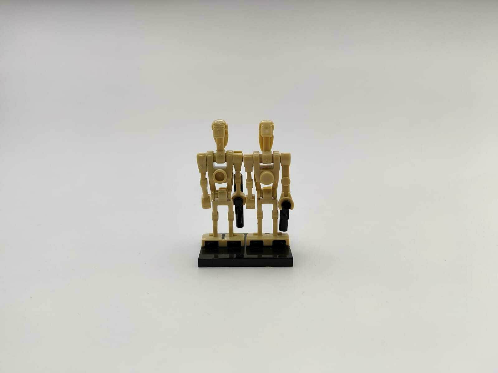 Минифигурка "Дроид В1", фигурка серии "Дроиды" Star Wars, совместима с конструкторами Lego — фото 1