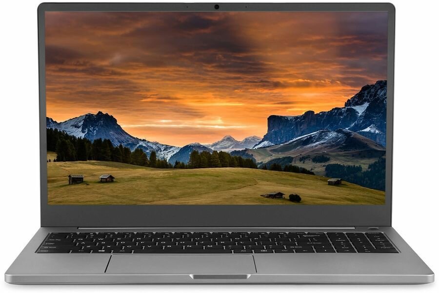 15,6" Ноутбук Rombica MyBook Zenith (PCLT-0011) серый - 1920x1080, IPS, AMD Ryzen 3 5400U, ядра: 4 x 2,3 ГГц, 8 ГБ, SSD 256 ГБ, AMD Radeon, W10Pro