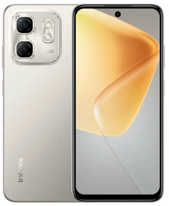 Смартфон INFINIX Hot 50i 4/256Gb X6531B серый титан