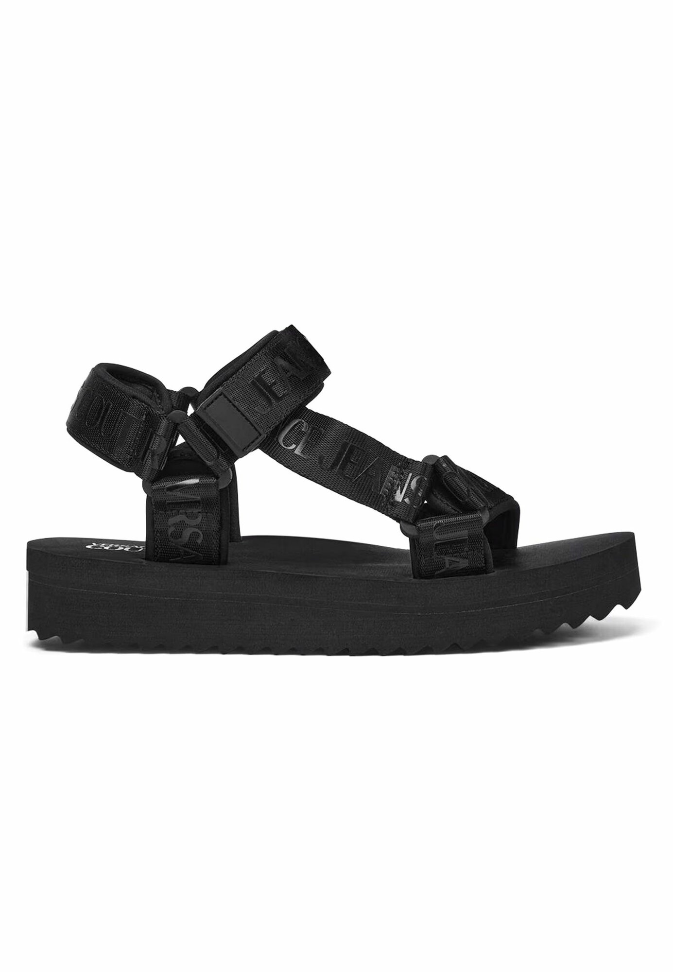 Сандалии Versace Jeans Couture, размер 39, черный