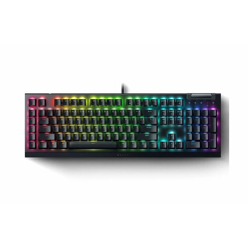 Игровая клавиатура Razer BlackWidow V4 X Yellow Switch черный 1494000₽
