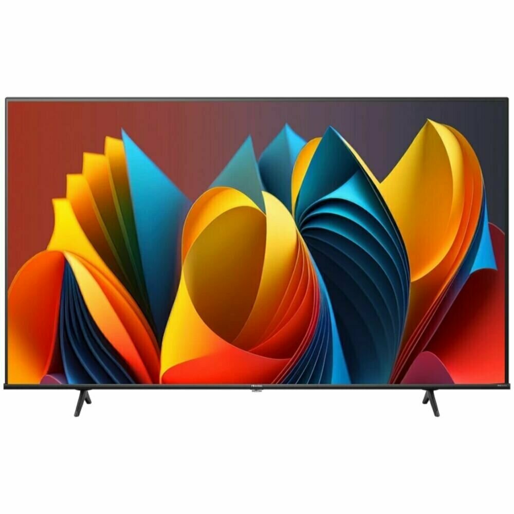 Телевизор Hisense 43E7NQ QLED, диагональ 43", разрешение 4K, HDR, черный