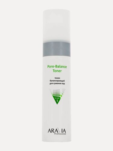 Изображение товара Тоник для лица ARAVIA PROFESSIONAL PORE-BALANCE балансирующий для сужения пор (для жирной и проблемной кожи) 250 мл
