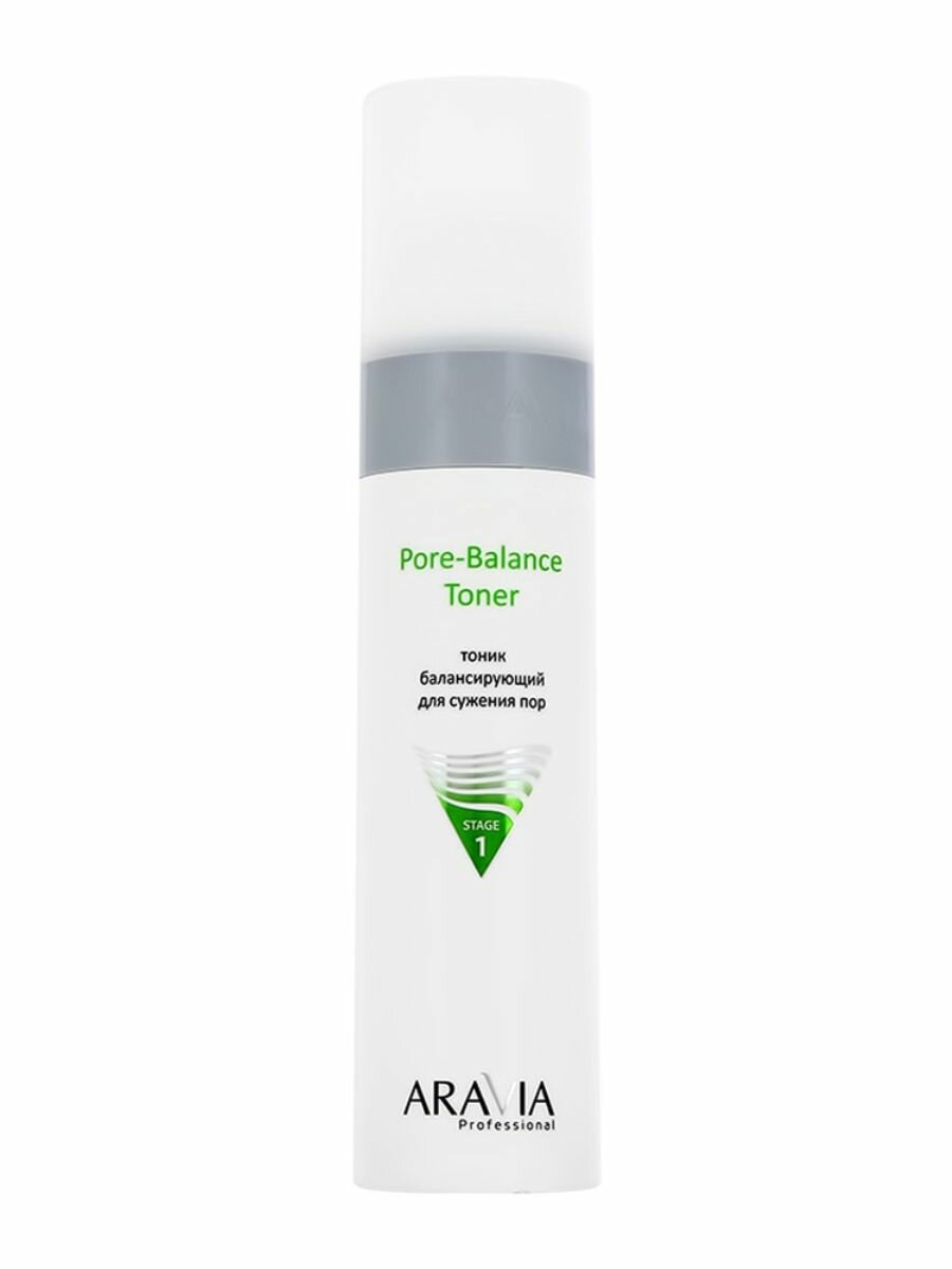 Тоник для лица ARAVIA PROFESSIONAL PORE-BALANCE балансирующий для сужения пор (для жирной и проблемной кожи) 250 мл