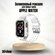 Ремешок для часов Apple Watch 1 2 3 4 5 6 7 8 9 SE-SE 2022 силико...