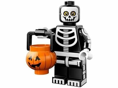 Конструктор LEGO Minifigures Series 14 71010-11 Парень-скелет / Skeleton Guy (col14-11)