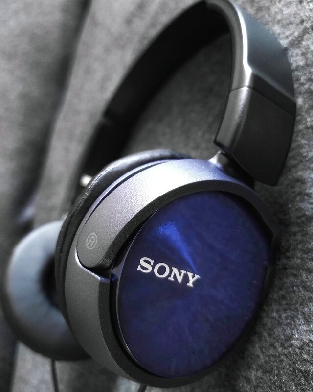 Наушники Sony MDR-ZX310AP (синий) - фото №20