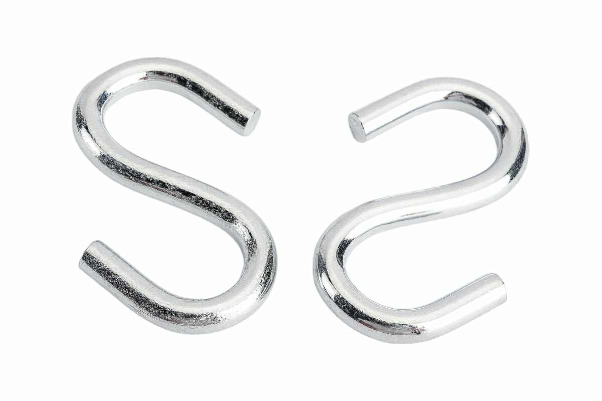 S-образный крючок Госкреп 7 мм 2 шт. 7-0015210