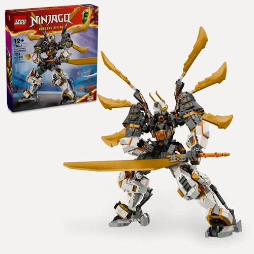 Изображение товара Конструктор LEGO Ninjago 71821 Робот титановый дракон Коула