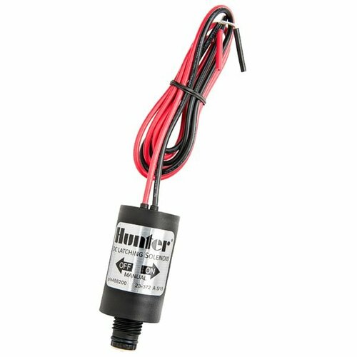 Соленоид HUNTER постоянного DC тока 9 вольт ABS пластик черный 3624₽