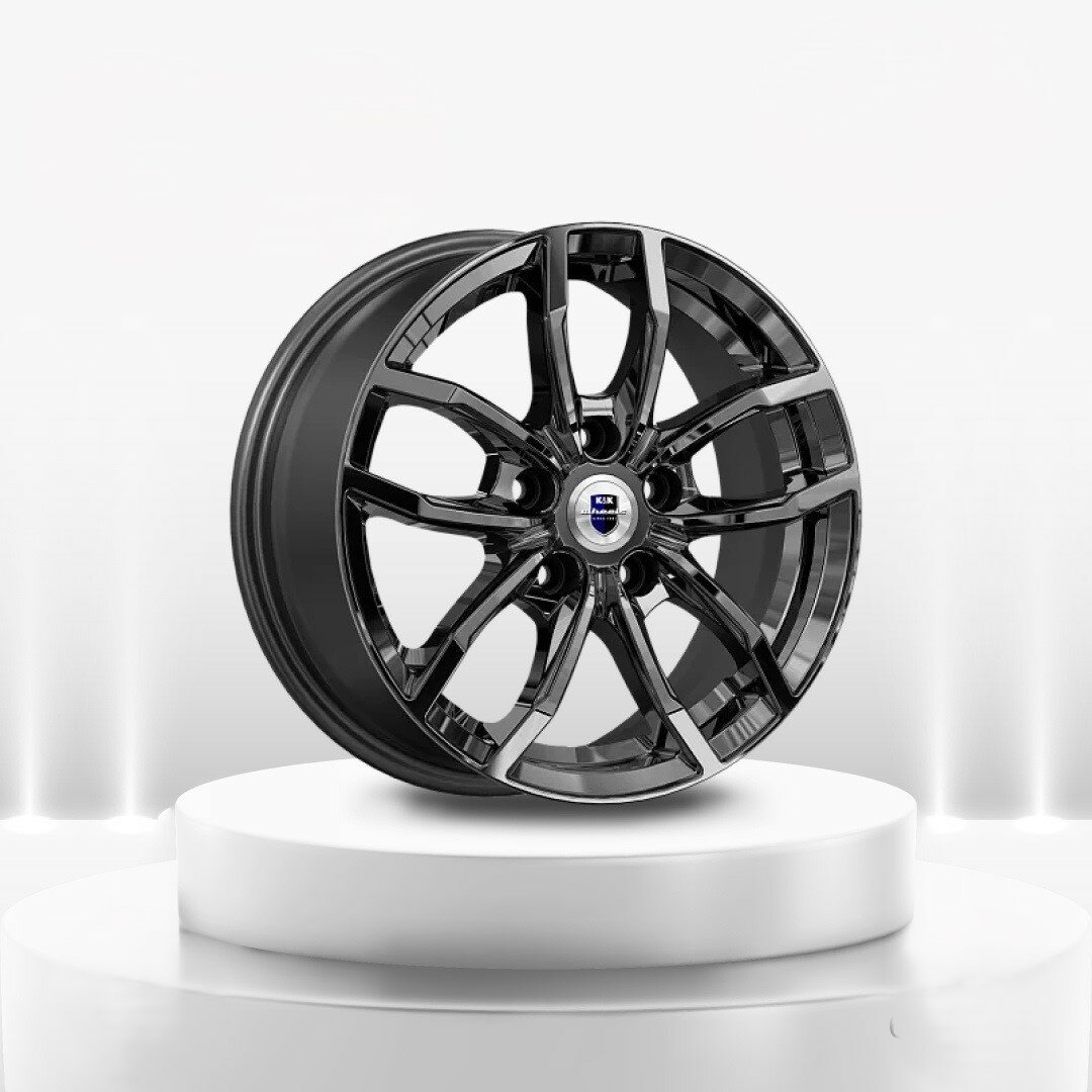 Автодиск КиК Фрост 6.5X15 5X100 ET38 57.1 Кварц (продажа по 4шт.)