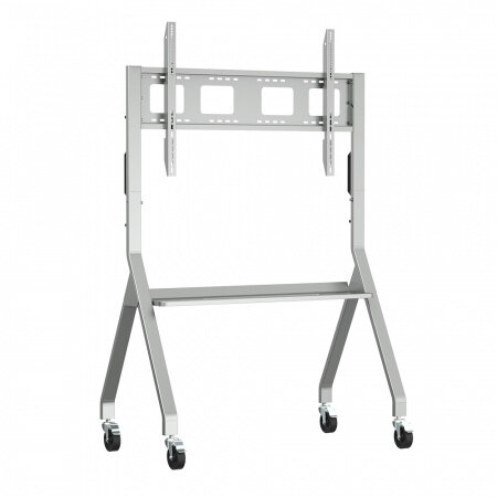 OMEGA-12 Silver мобильная стойка для телевизоров 32"-120"