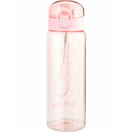 Бутылка для воды Miland Свежесть розовая 780 мл 497₽