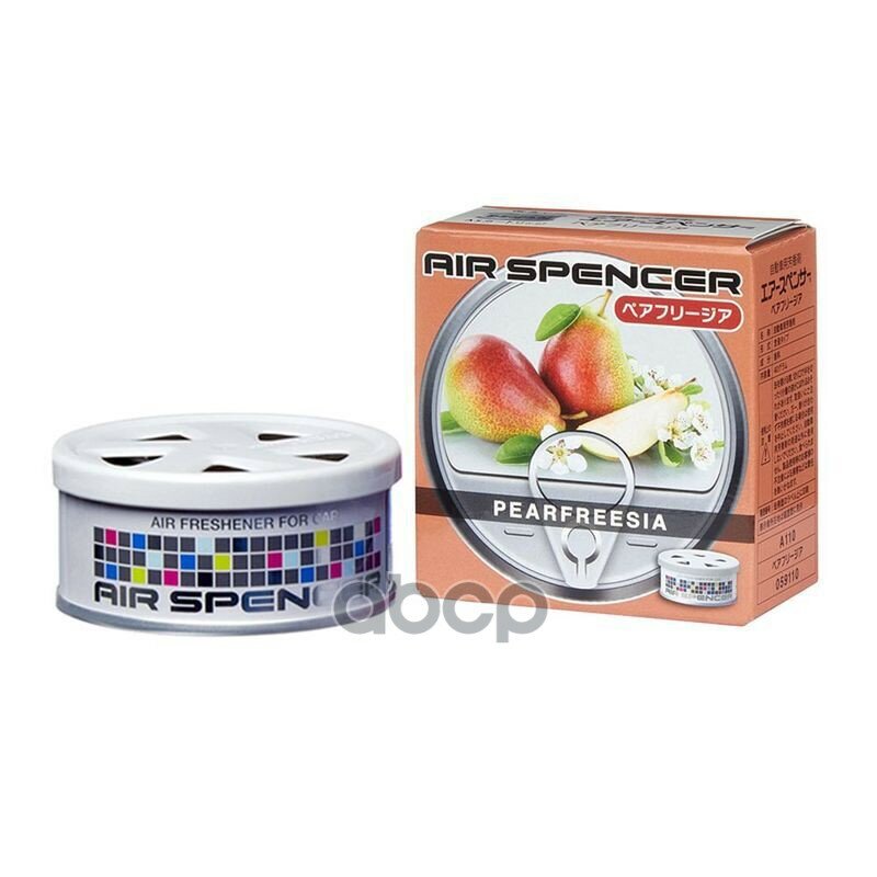 Ароматизатор меловой SPIRIT REFILL - PEAR FREESIA EIKOSHA арт. A110