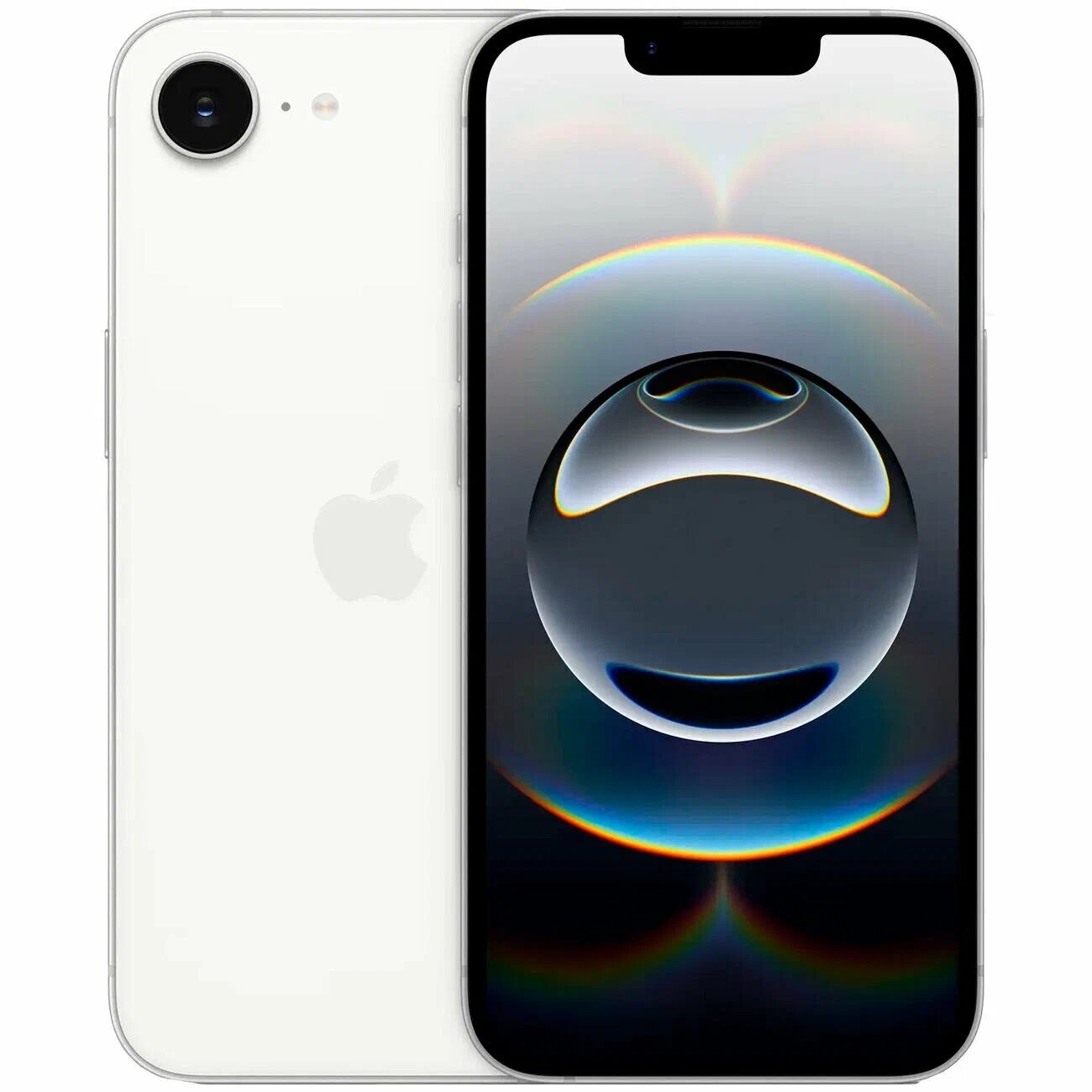 Смартфон Apple iPhone 16E 128Gb, Dual: nano SIM + eSim, White 2025
