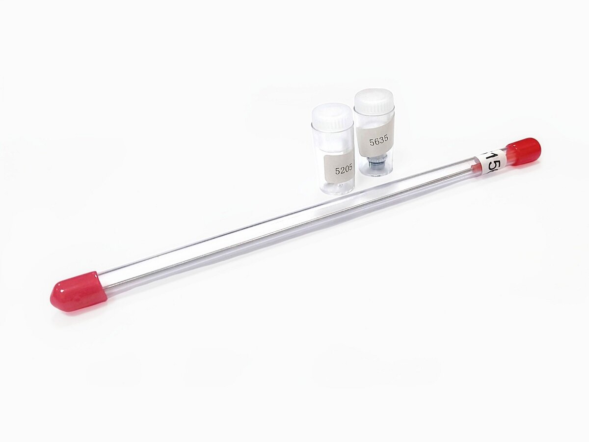 5537 JAS Набор для аэрографа 05 мм (игла высокопрочная сопло диффузор)