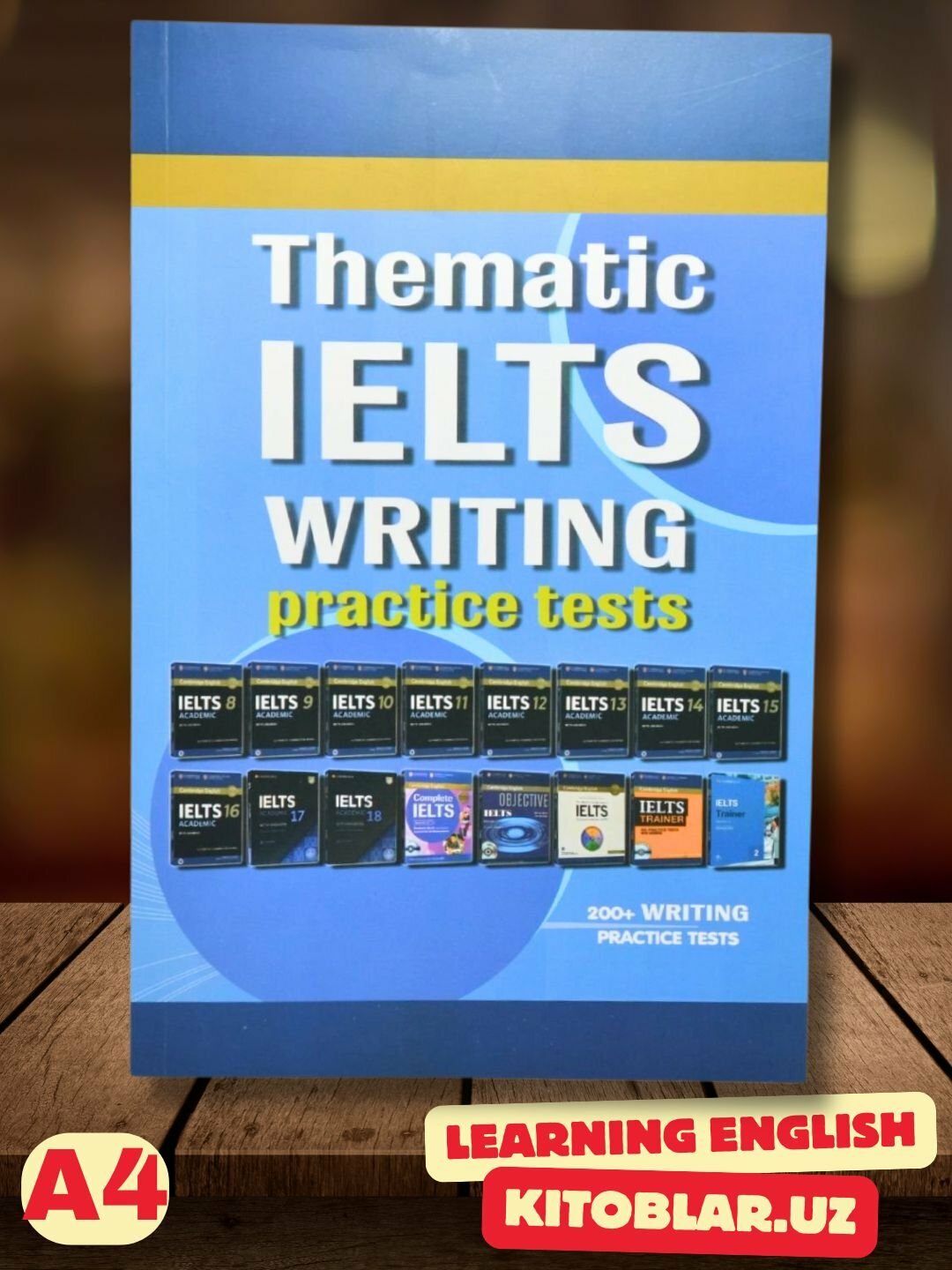 Thematic IELTS Reading, Listening, Writing, Practice Tests, Cambridge English