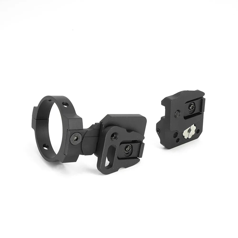 Крепление для шлема SPECPRECISION Hunting OSS KVC, переходник для установки PVS-14 NVG, универсальное мостовое крепление RQE, Черный