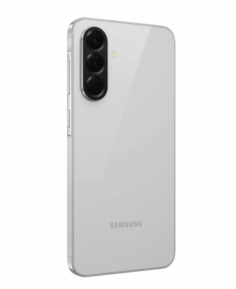 Смартфон Samsung Galaxy A56 8/128 Light Gray — фото 1