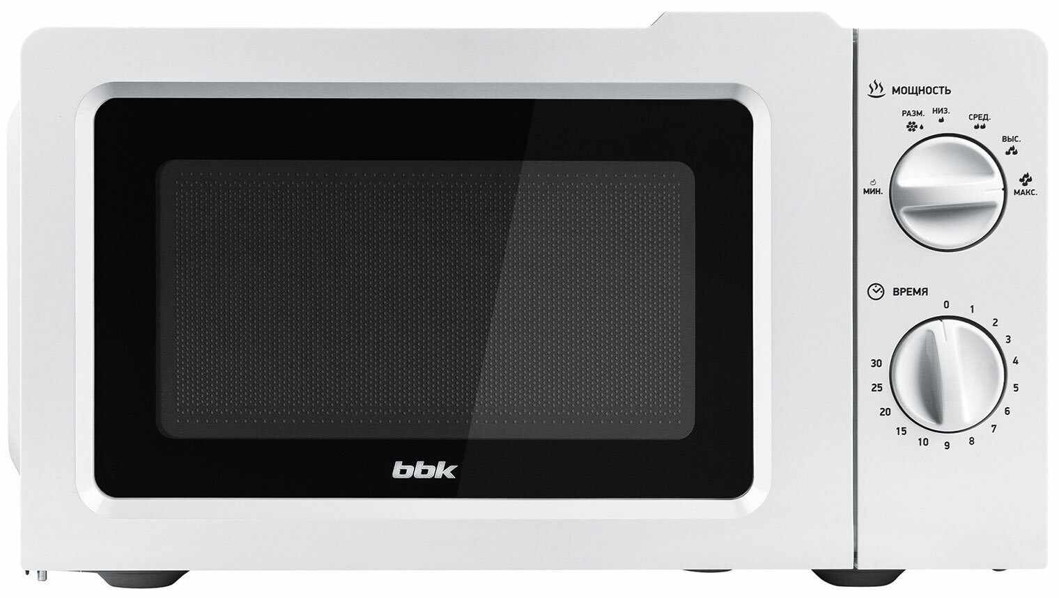 Микроволновая печь - СВЧ BBK 17MWS-781M/W белый