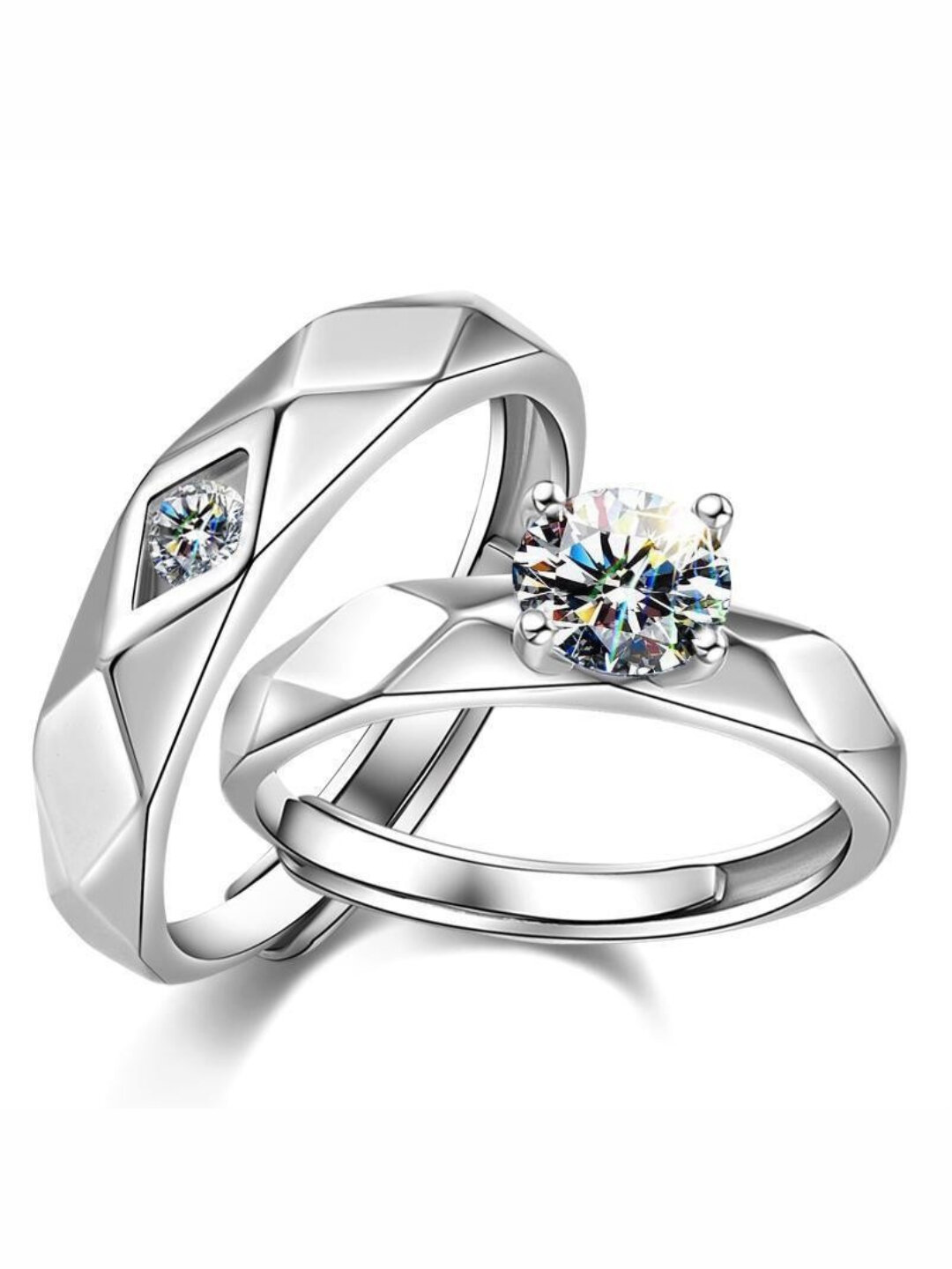 Кольцо, бежевый — фото 1