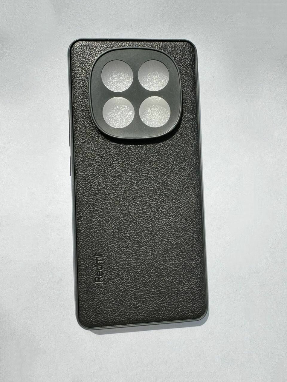 Картинки Xiaomi Redmi Note 14 PRO 5G, Poco X7 Силиконовый чёрный чехол из эко-кожи для ксиоми редми ноут 14 про 5ж , поко х7 бампер накладка с защитой камеры